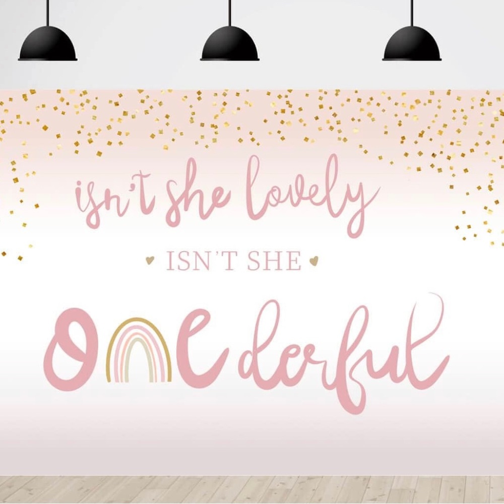 One derful banner.
